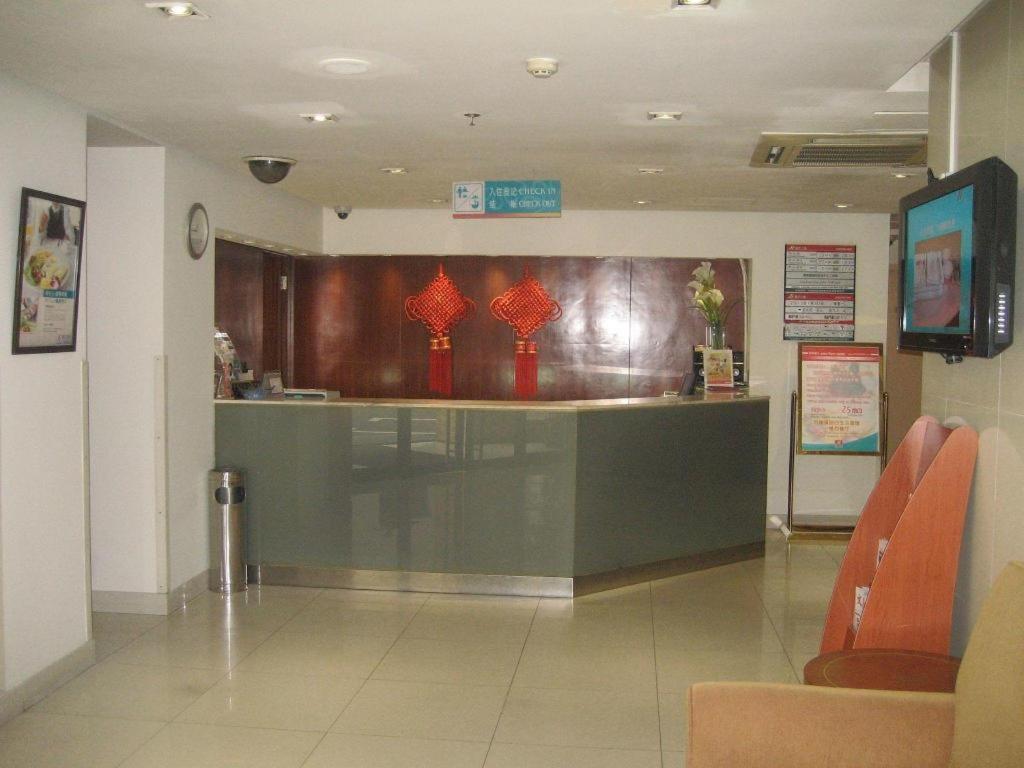 Jinjiang Inn Shanghai Tongji University Экстерьер фото