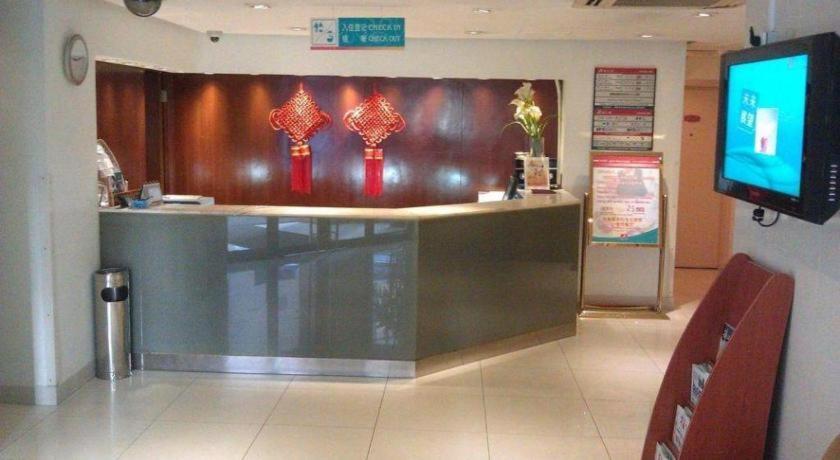 Jinjiang Inn Shanghai Tongji University Экстерьер фото