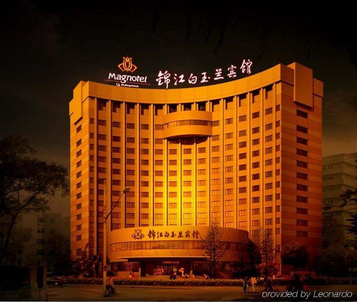 Jinjiang Inn Shanghai Tongji University Экстерьер фото